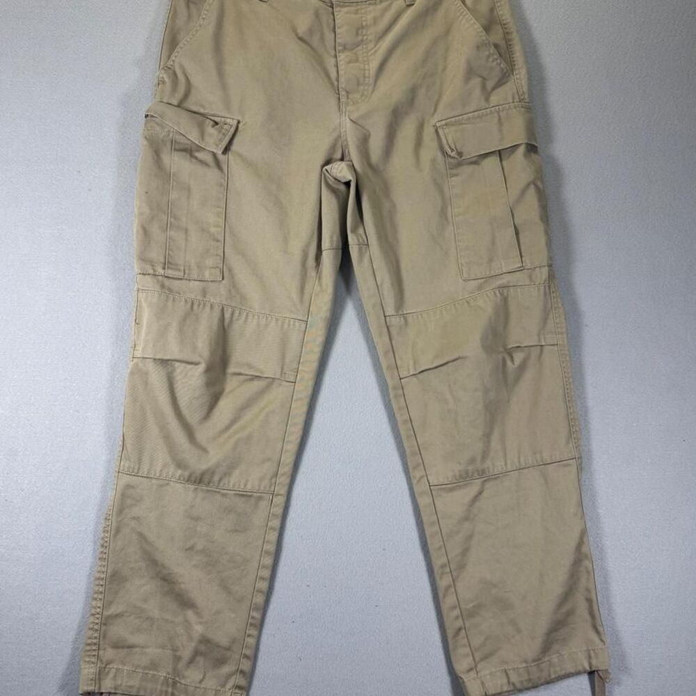 Empyre Men's Tan and Cream Trousers